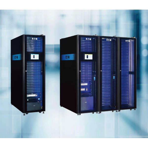 EATON Scalable ICube Low Latency Micro Data Center with Three Phase Power and Lithium Battery Backup