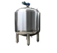 Biotecnología no tejida abierta de mezcla sellada movible del mezclador 500L del tanque del almacenamiento