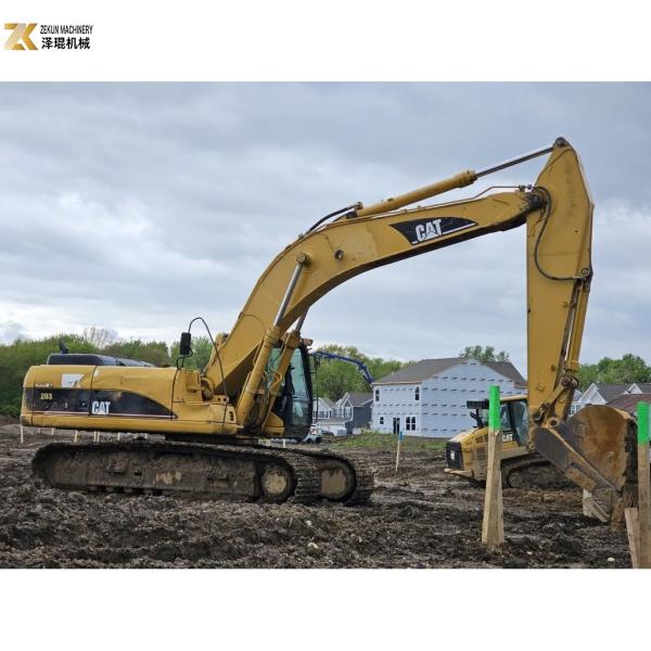 181KW Japon Excavateur CAT 330 utilisé Caterpillar 330C Excavateurs pour chats utilisés