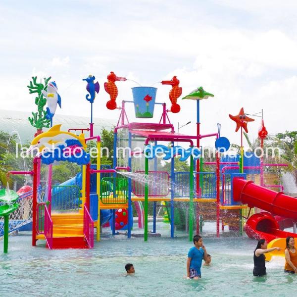 Fiberglass Water Amusement Park Equipment Outdoor Playground Resort  Equipment