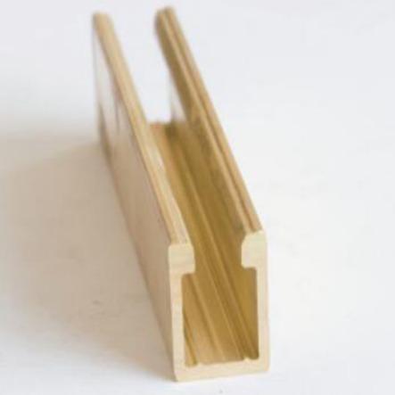 Anti Fade 6m Length Brass Sanitary Ware For Furniture Decoration