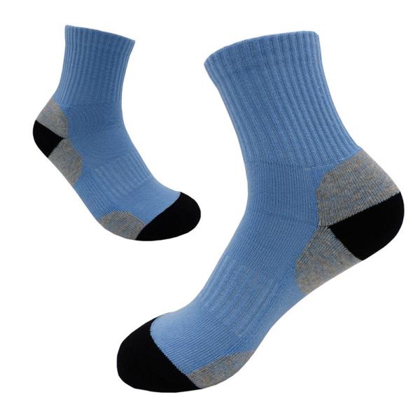 Women'S Men'S Athletic Compression Socks Antibacterial Snagging Resistant