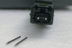 2.0mm 3.0mm Optic Fiber Cable Connector MTRJ Duplex Connector Black