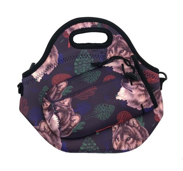 Personalized School Lunch Tote / Neoprene Lunch Tote / Lunch Bag / Lunch Box / Lunch Cooler / Insulated Lunch Tote