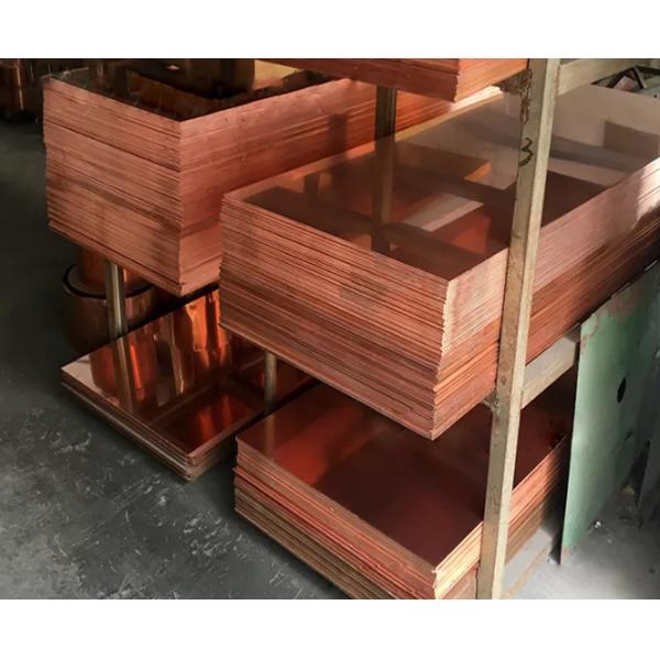 Украшать плиты ISO9001 TU1 TU0 TU2 JIS 1219mm 1500mm 1800mm плоский медный внутренний