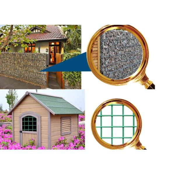 Customized Size Green Metal Mesh Fencing Security Decorative For Power Plants