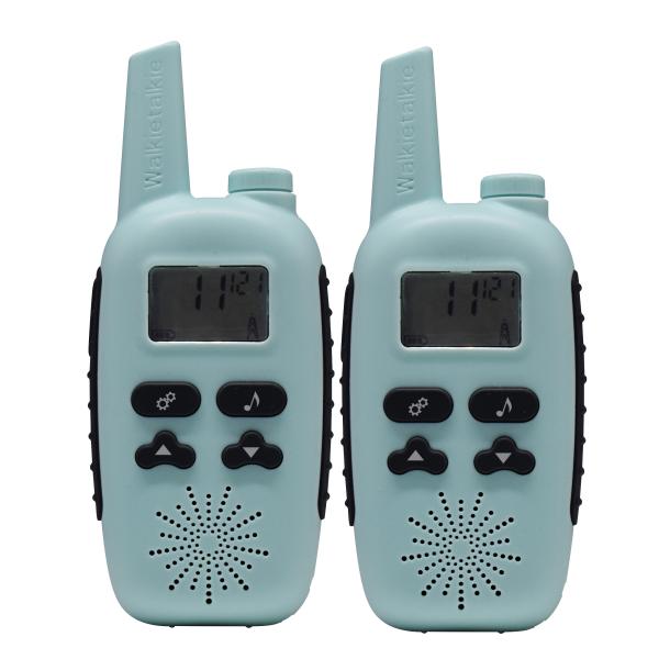 3-5km Extended Range rechargeable battery kids Walkie Talkies manufacturer- 8/22 Channel Handheld Two Way Radio LCD display