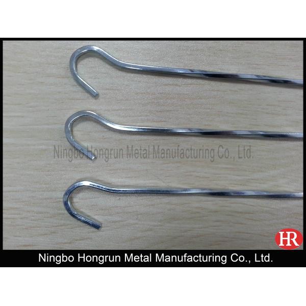 18cm steel galvanized twist tent pegs