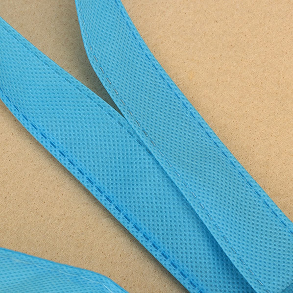 Eco-friendly 80GSM non-woven value priced shopping bag, reusable fold able green earth carry bags logo printed branding