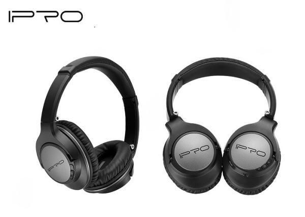 MIC Bluetooth sans fil Headphonest, bruit décommandant les écouteurs sans fil durables