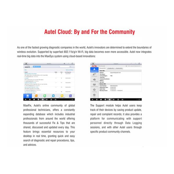 Инструмент всесторонний подъем обслуживания ТПМС Аутел МаксиСИС МС906ТС диагностический & радиотелеграфа ВКИ блока развертки МС906 & МС906БТ