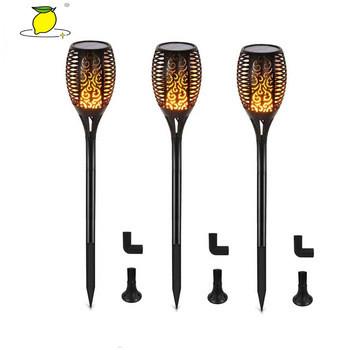 Plastic 240V LED Emergency Light / Landsign Flickering Torch Light