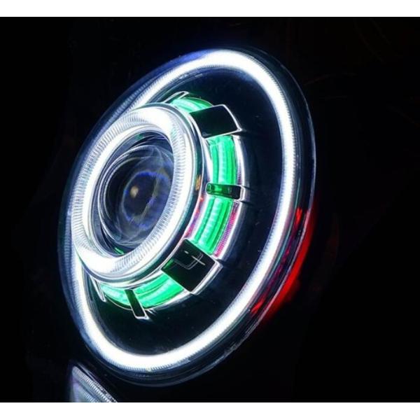 Jeep Wrangler HeadLights LED 7