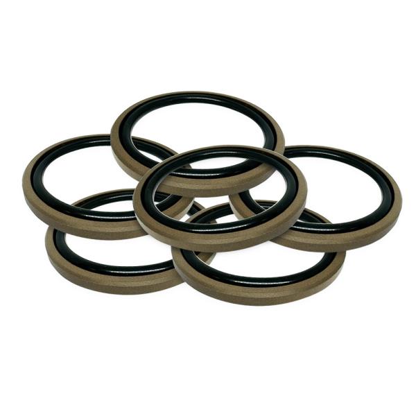 Améliorez les performances de votre tige hydraulique avec le joint de piston SPGO 100*8 en PTFE BRONZE/NBR