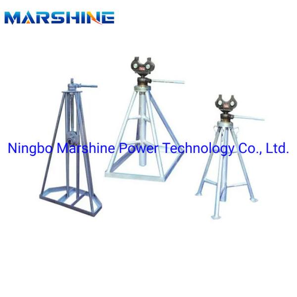 Electric Payout Wire Reel Jack Stands Reel For Mechanical Cables Heavy Duty