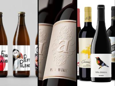 Adhesive Sticker Label Paper Made By Stone For Packaging RPD100