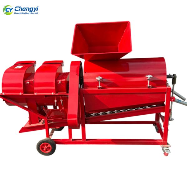 Chestnut Sheller Bulk Hulling Machinery Continuous Cleaning Apparatus