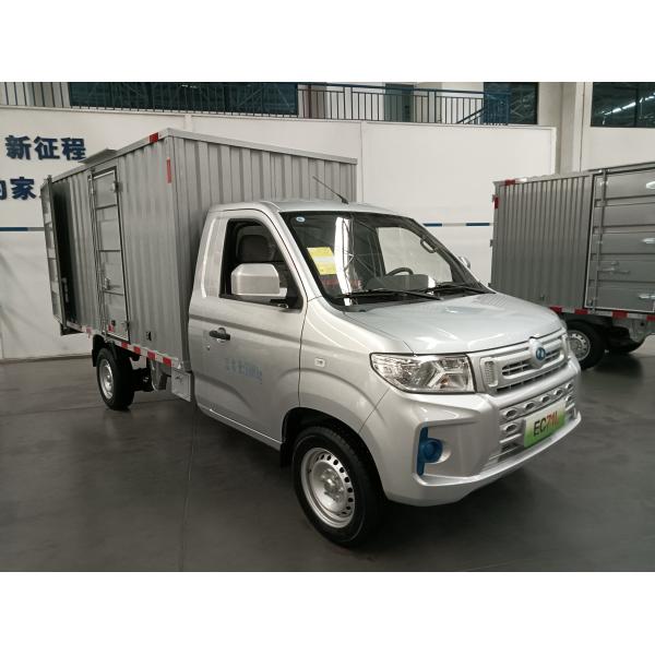 Dongfeng E Truck Electric Vans And Trucks 295km Ruichi EC71L Small Freezer Box Truck