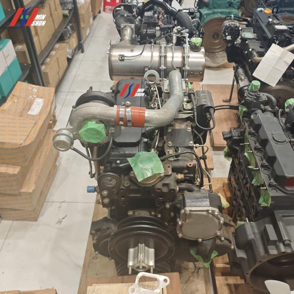 Perkins 3054C Water Cooled Diesel Engine Turbocharged 4 Cylinder Easy Maintenance