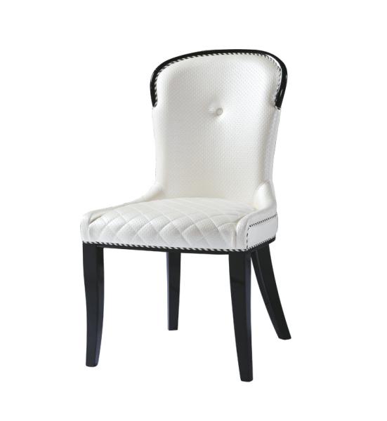 solid wood chair restaurant furniture