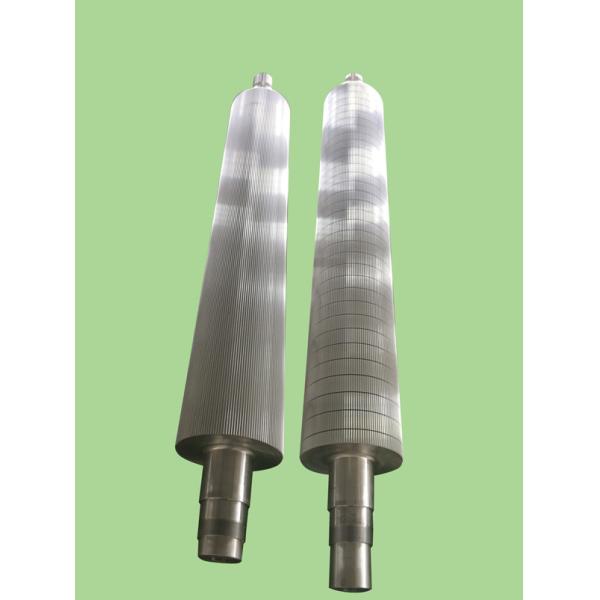 A Flute super hard Tungsten Carbide Corrugating Rolls