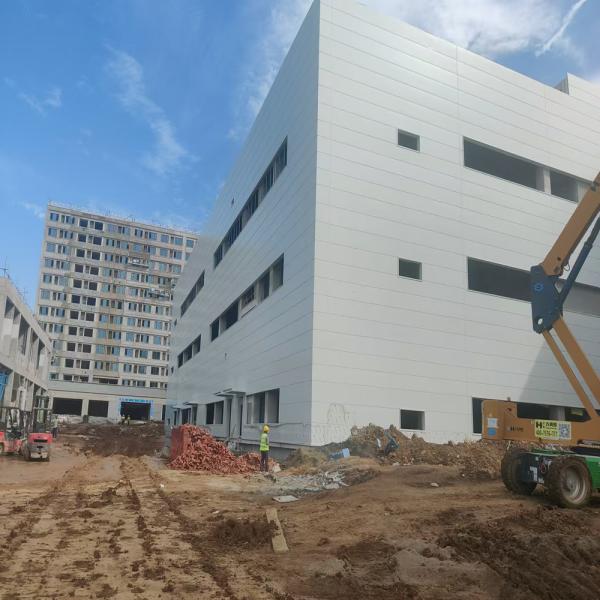 Prefab Steel Structure Warehouse Q235 Q355 Steel Frame