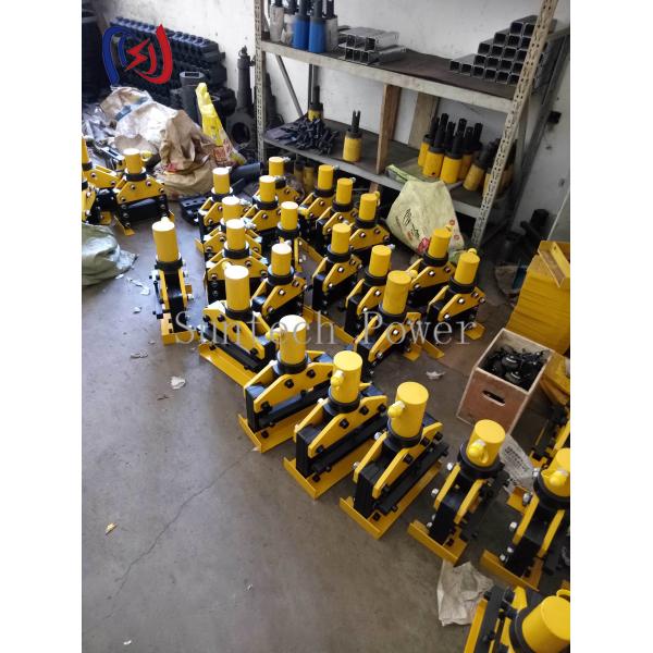 Cortador de barras colectoras hidráulico de cobre y aluminio 200KN-300KN de fuerza de corte