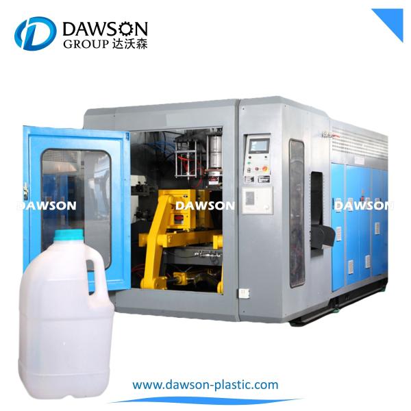 HDPE PP Bottle Milk Yogurt Extrusion Automatic Blow Molding Machine