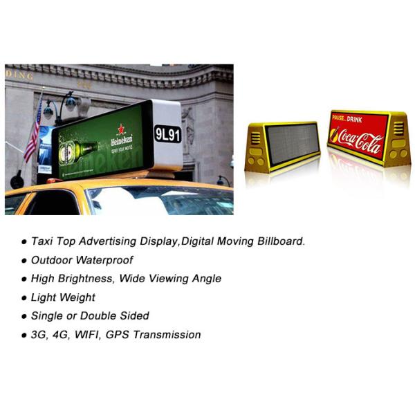 Waterproof 5000 Nits SMD2121 P2.5 Moving LED Ads Banner