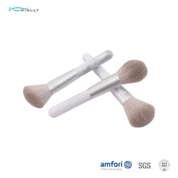 ISO9001 escova sintética de alumínio da composição do cabelo das virolas 3pcs