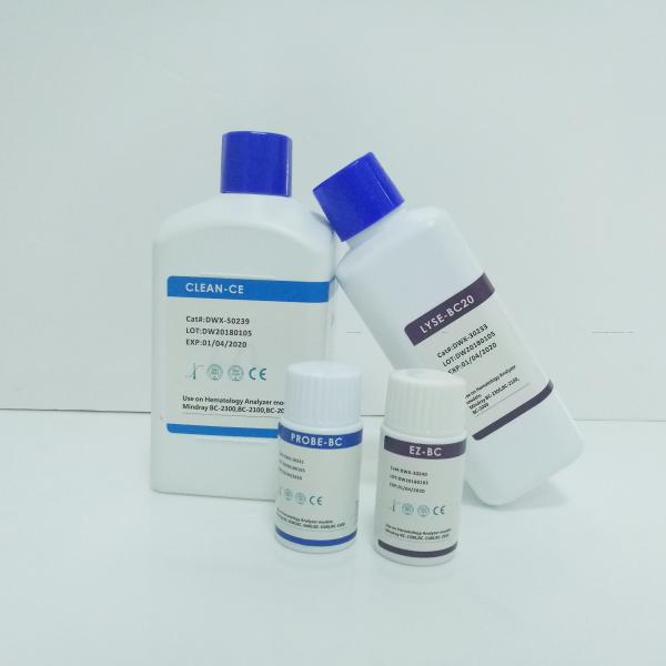 Purify Cell Counter Reagents MINDRAY 3 Part BC-2900 BC-2800 BC-2600 For Compatible Reagent