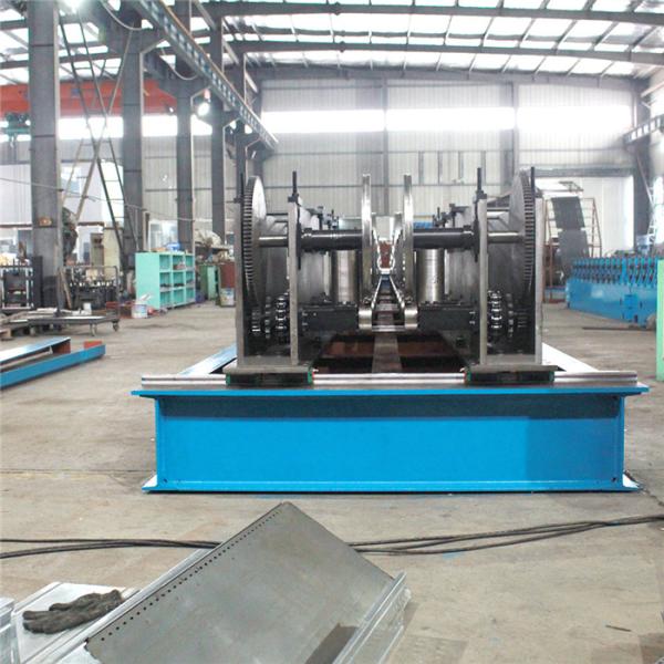 Heavy Duty Pre - Galvanised Cable Tray Production Line 1.2-2.0mm Thickness