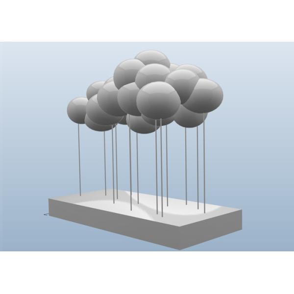 Финиш скульптуры нержавеющей стали облака оригинального дизайна Вангстоне отполированный зеркалом