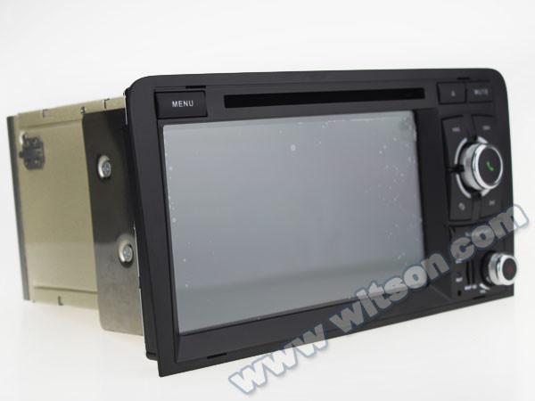 7'' Screen Audi Car Stereo Without DVD Deck For  A3 2 8P Auto Stereo S3 RS3 Sportback 2003-2012