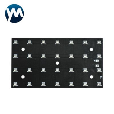 O módulo UV 80W do diodo emissor de luz conduziu a lâmpada conduzida uv da microplaqueta que cura a lâmpada uv conduzida para a impressora