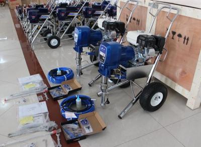 Gas Powered Airless Finish Paint Sprayer For Heavy Project With Piston Pump PT8900