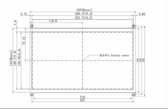 10.1 Inch Raspberry Pi HDMI Display 1024×600 IPS Screens 800cd/m2