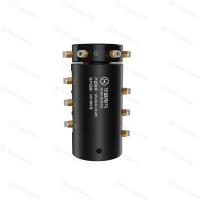 Systèmes de climatisation et de climatisation Union rotative Pneumatique Joints hydrauliques rotatifs 6 Circuits M5 Ports