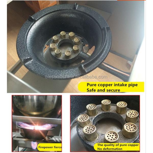 24 Months Guarantee Super Performance Popcorn Machine for Corn Oil Sugar Snacks Production