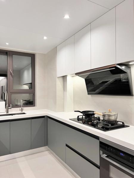 One-Stop Design Cupboards Storage Cabinet Modular Kitchen Cabinet Furniture