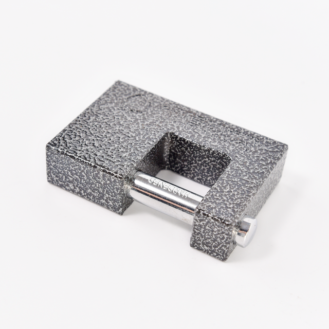 Rarlux High Safety Iron Padlock Plastic Painted Rectangular Padlock