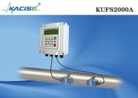 Mur ultrasonique de compteur de débit eau fendue/en tuyau montant KUFS2000A