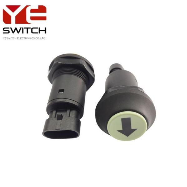 24V 400MA Hydraulic Control Electric Pto Clutch Switch Tractor Seat Safety Switch Black