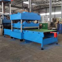 Telhas de assoalho e assoalho de borracha hidráulicos automáticos Mat Making Machine