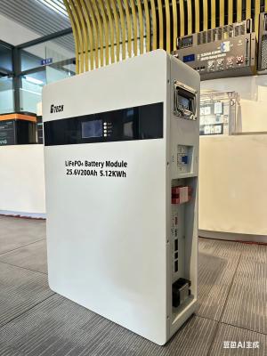 51.2V 100Ah House Power Energy Storage Lithium Battery System With Smart BMS 