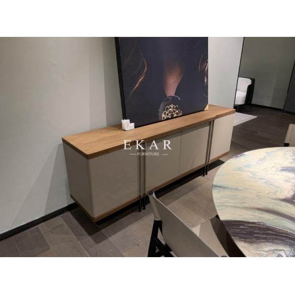 Living Room Simple Wood Tv Stand Cabinet Furniture Modern