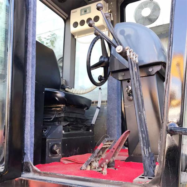 Пищевые напитки Использованная гусеница 140H Моторная классификатор в хорошем состоянии 17000 кг