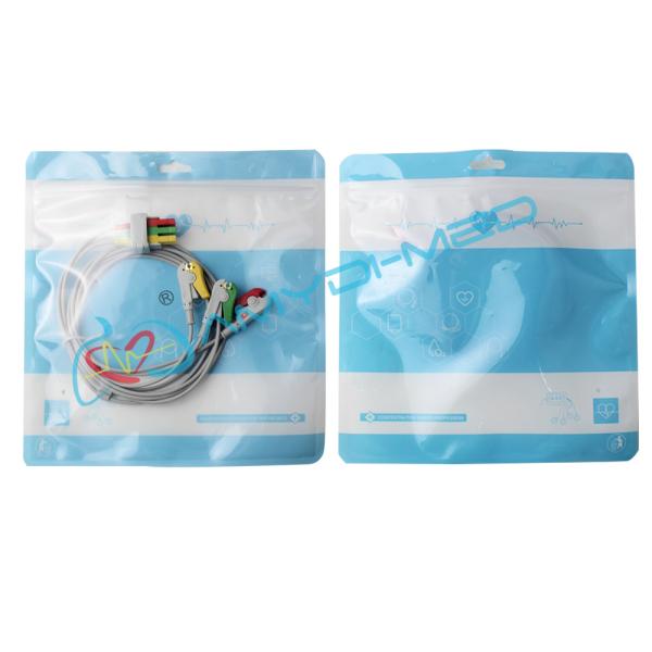 Nihon Kohden CardioLife ECG Electrode Cable 5 Lead EKG ECG Customizable