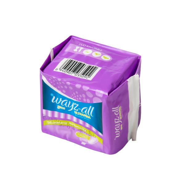 вкладыши Panty Panty санитарной салфетки 160mm естественные устранимые отсутствие крыльев для дамы