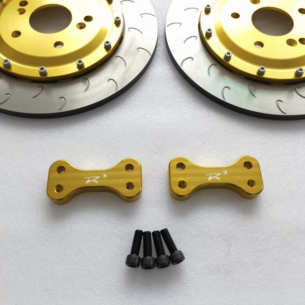 Ротор тормозной шайбы 330*12mm литого железа Honda S2000 задний слишком большой